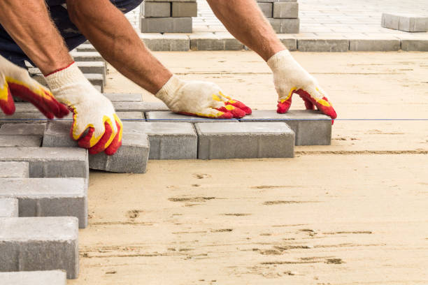 Residential Paver Driveway in San Lorenzo, CA